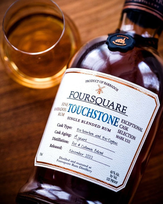 Foursquare Touchstone Exceptional Cask Selection Mark XXII Single Blend Rum ABV 61% 700ml