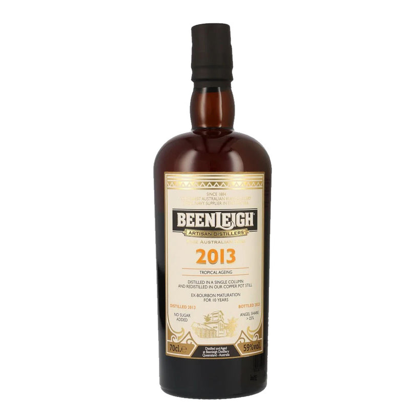 Beenleigh 10 Year Old Distilled 2013 Fine Australian Rum ABV 59% 700ml