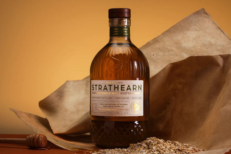 Strathearn Single Malt Triple Cask Matured Highland Single Malt Scotch Whisky ABV 50% 700ml