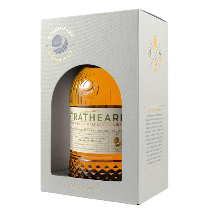 Strathearn Single Malt Triple Cask Matured Highland Single Malt Scotch Whisky ABV 50% 700ml