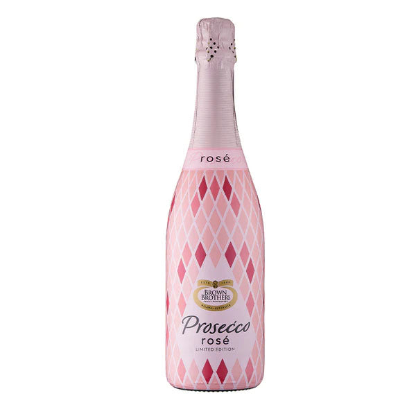 Brown Brothers Prosecco Rose Limited Edition [A] 75Cl 11.5% (Bottle)