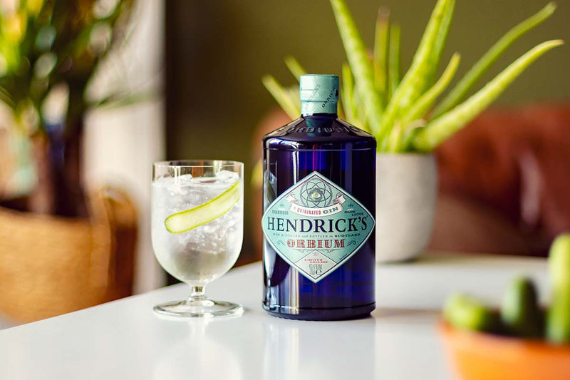 Hendricks Orbium Gin ABV 43.4% 700ml