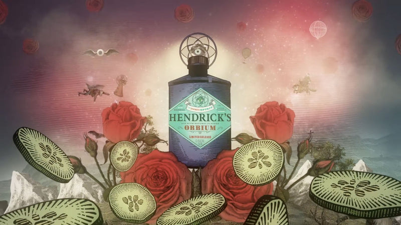 Hendricks Orbium Gin ABV 43.4% 700ml