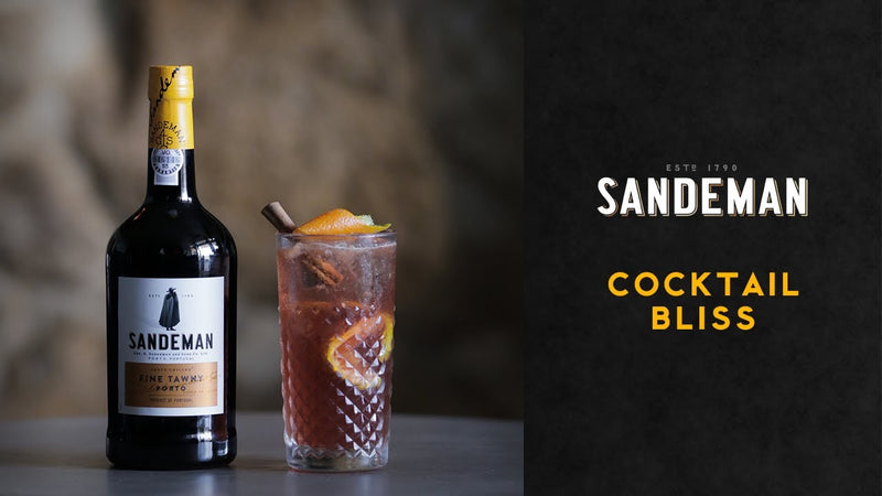 Sandeman Porto Fine Tawny Port Wine Portugal 750ml