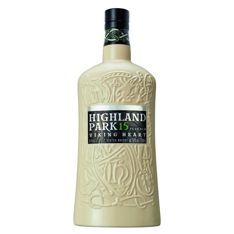 Highland Park 15 Year Viking Heart Single Malt Whisky ABV 44% 700ml