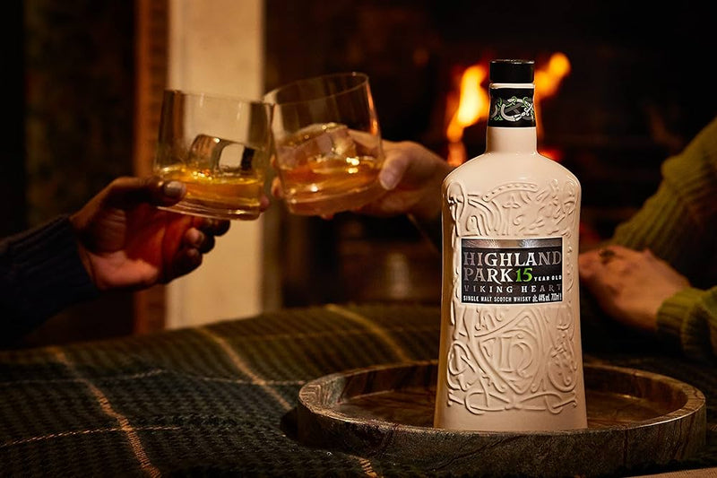 Highland Park 15 Year Viking Heart Single Malt Whisky ABV 44% 700ml
