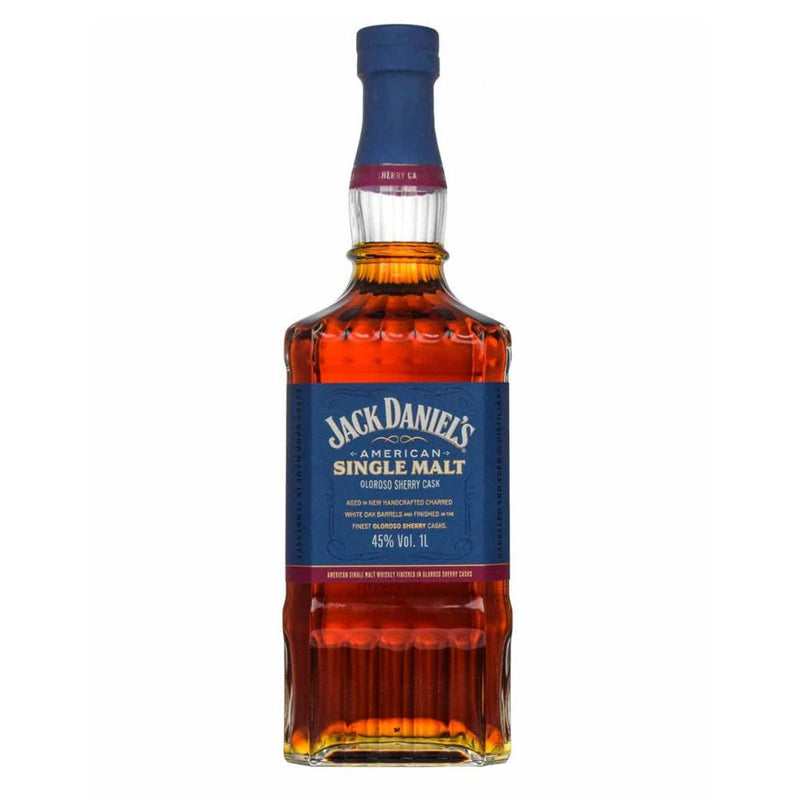 (Clearance) Jack Daniel’s American Single Malt Oloroso Sherry Cask ABV 45% 1000ml (1L)