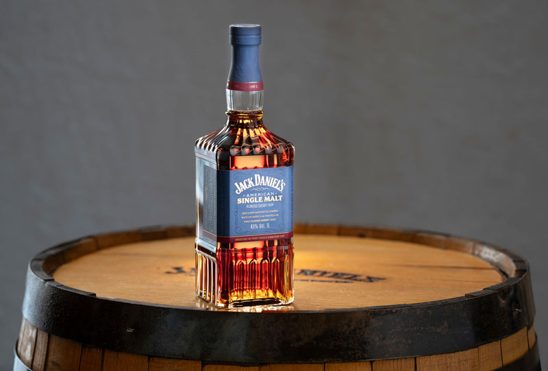 (Clearance) Jack Daniel’s American Single Malt Oloroso Sherry Cask ABV 45% 1000ml (1L)