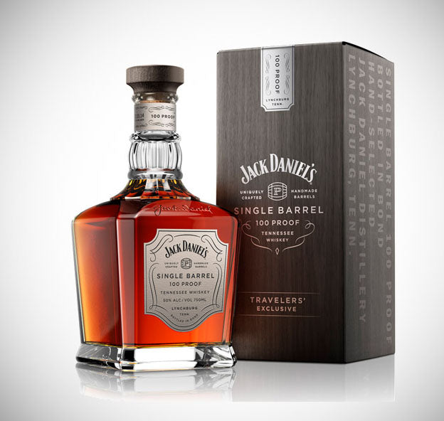 Jack Daniel's Single Barrel 100 Proof Travelers' Exclusive Tennessee Whiskey ABV 50% 75cl