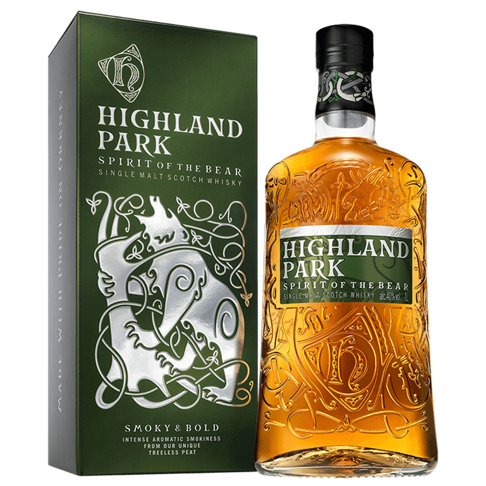 Highland Park Spirit Of The Bear Single Malt Scotch Whisky ABV 40