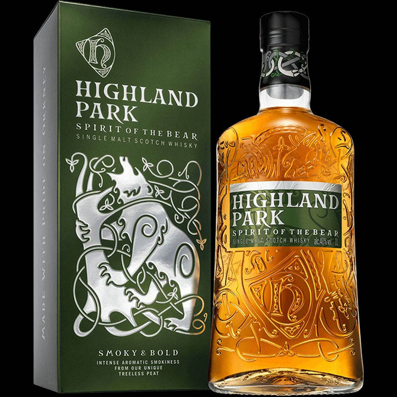 Highland Park Spirit Of The Bear Single Malt Scotch Whisky ABV 40% 1000ml (1L)
