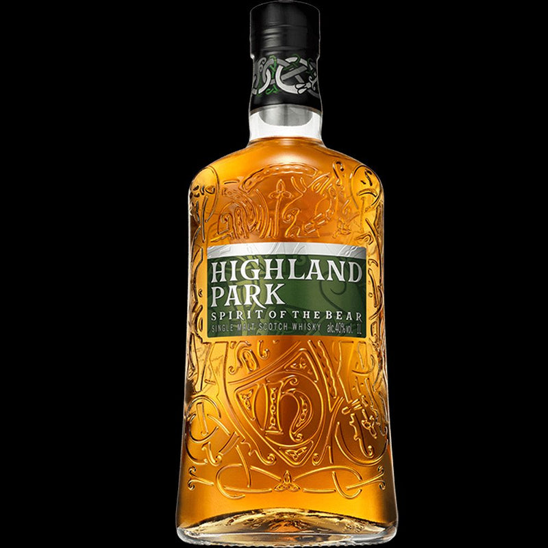 Highland Park Spirit Of The Bear Single Malt Scotch Whisky ABV 40% 1000ml (1L)