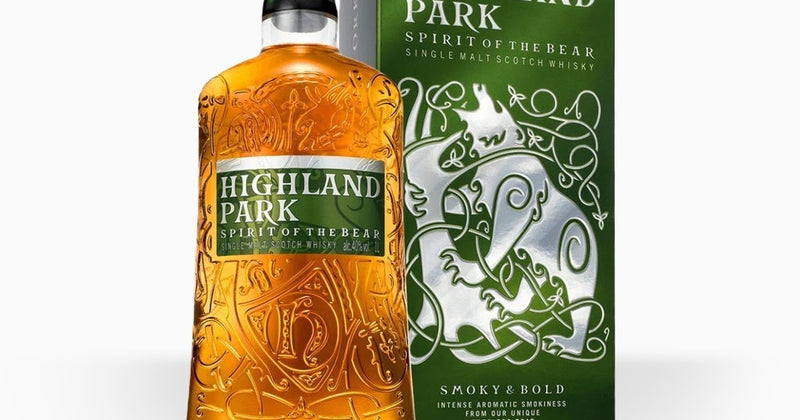 Highland Park Spirit Of The Bear Single Malt Scotch Whisky ABV 40% 1000ml (1L)