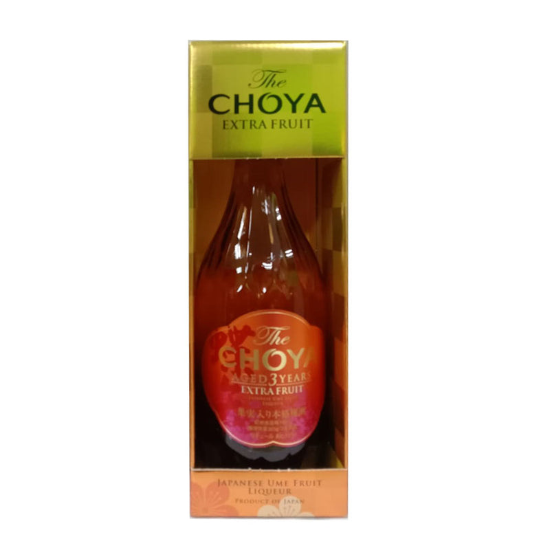 The Choya Age 3 Years Extra Fruit ABV 15% 720ml