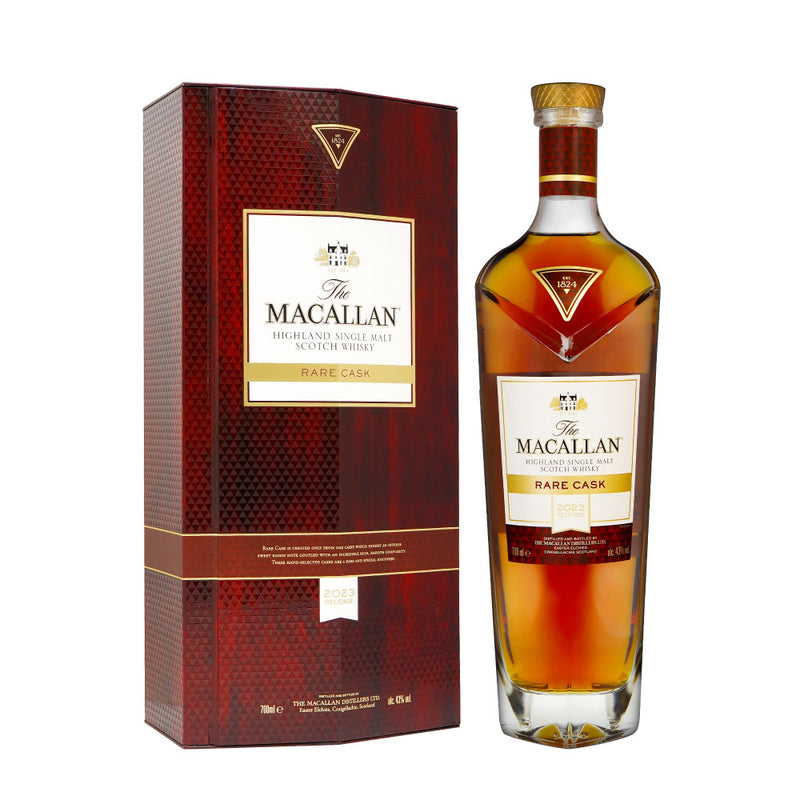 The Macallan Rare Cask Release 2023 Highland Single Malt Scotch Whisky 70cl with Box