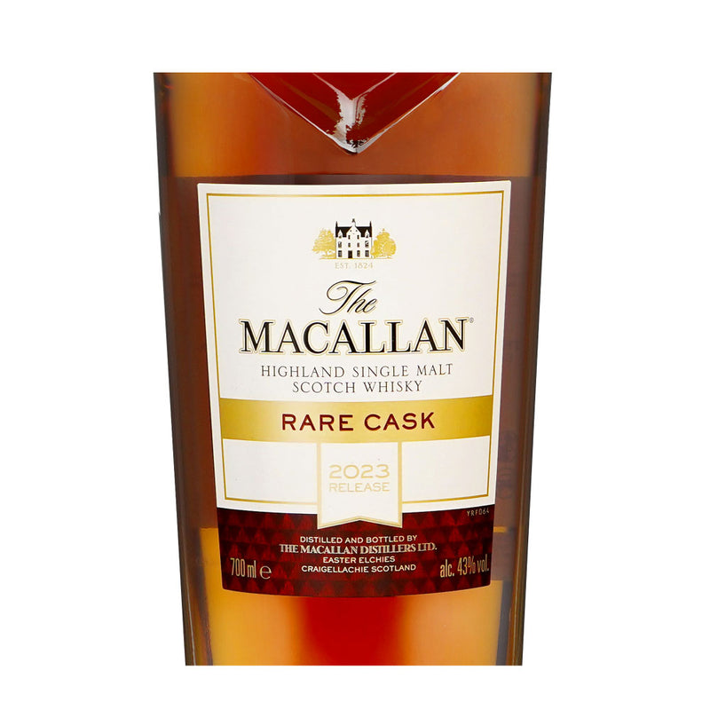The Macallan Rare Cask Release 2023 Highland Single Malt Scotch Whisky 70cl with Box