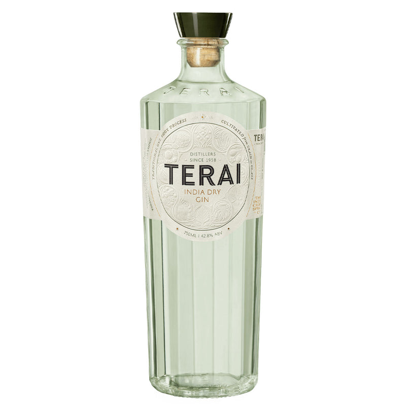 Terai Indian Dry Gin ABV 42.8% 750ml