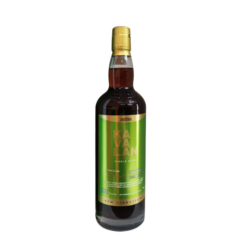 Kavalan Solist 9 Years 2014 Port Cask Single Cask Strength #O140311050A New Vibrations ABV 57.8% 700ml with Gift Box