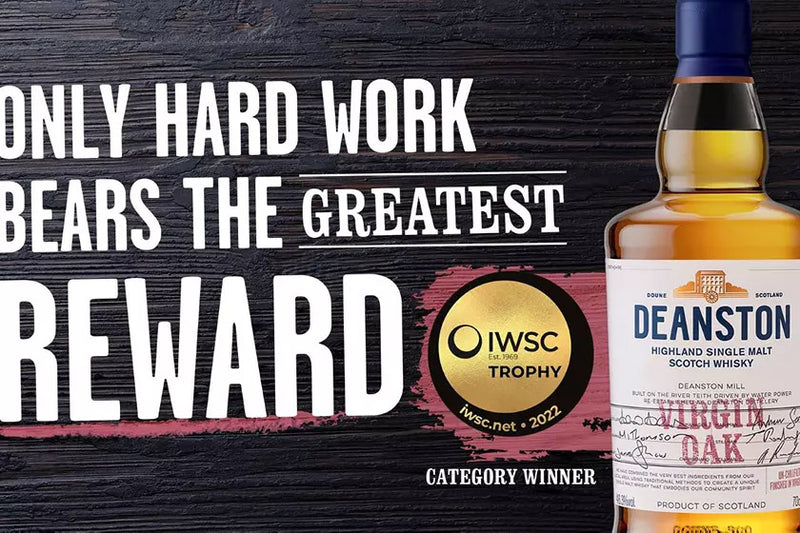 Deanston Virgin Oak Single Malt Scotch Whisky ABV 46.3% 700ml