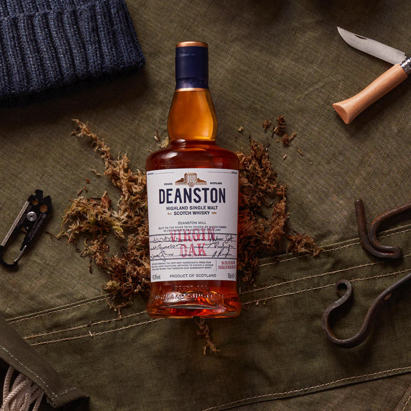 Deanston Virgin Oak Single Malt Scotch Whisky ABV 46.3% 700ml