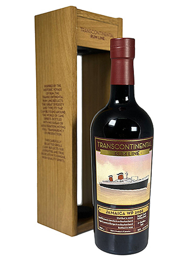 Transcontinental Barbados 16 Year Old 2006 Single Cask ABV 60.6% 70cl