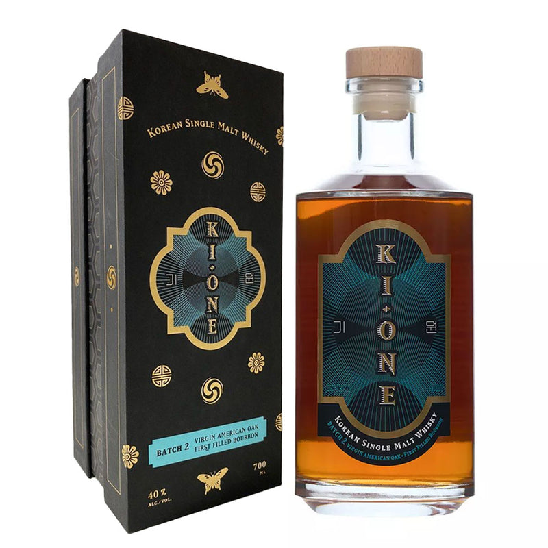 Ki One Batch 1 + Batch 2 + Batch 3 + Batch 4 Smoked + Batch 4 Peated + Batch 5 Port Cask + Batch 6 PX Sherry Korean Single Malt Whisky (700ml x 7 bottles)
