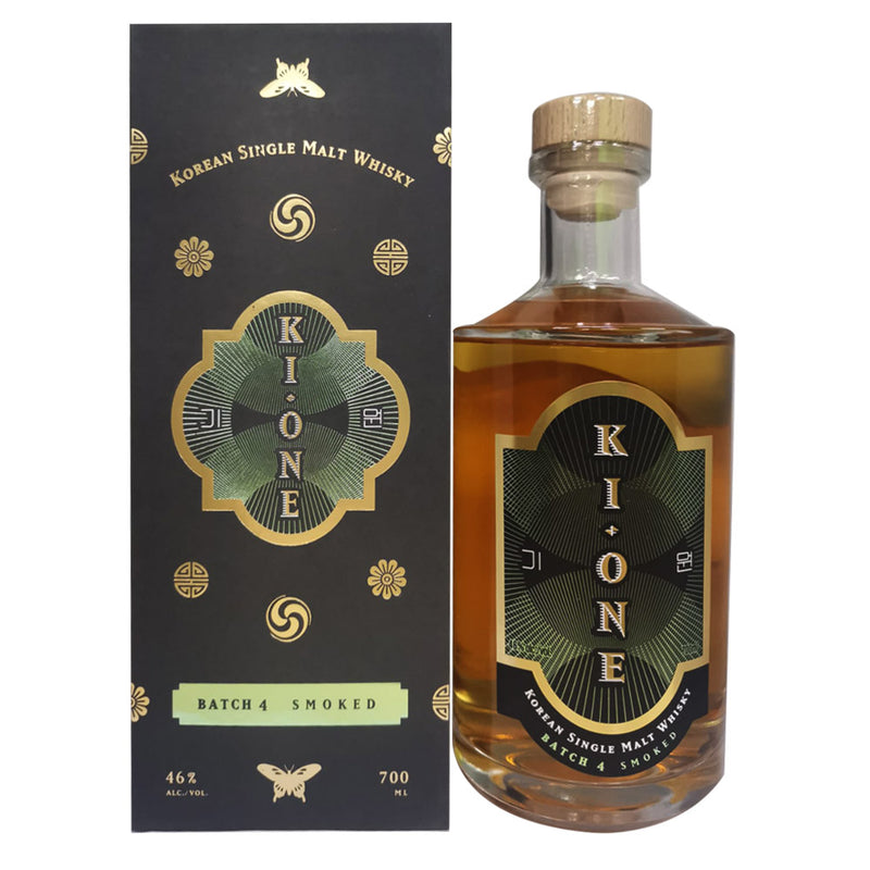 Ki One Batch 1 + Batch 2 + Batch 3 + Batch 4 Smoked + Batch 4 Peated + Batch 5 Port Cask + Batch 6 PX Sherry Korean Single Malt Whisky (700ml x 7 bottles)