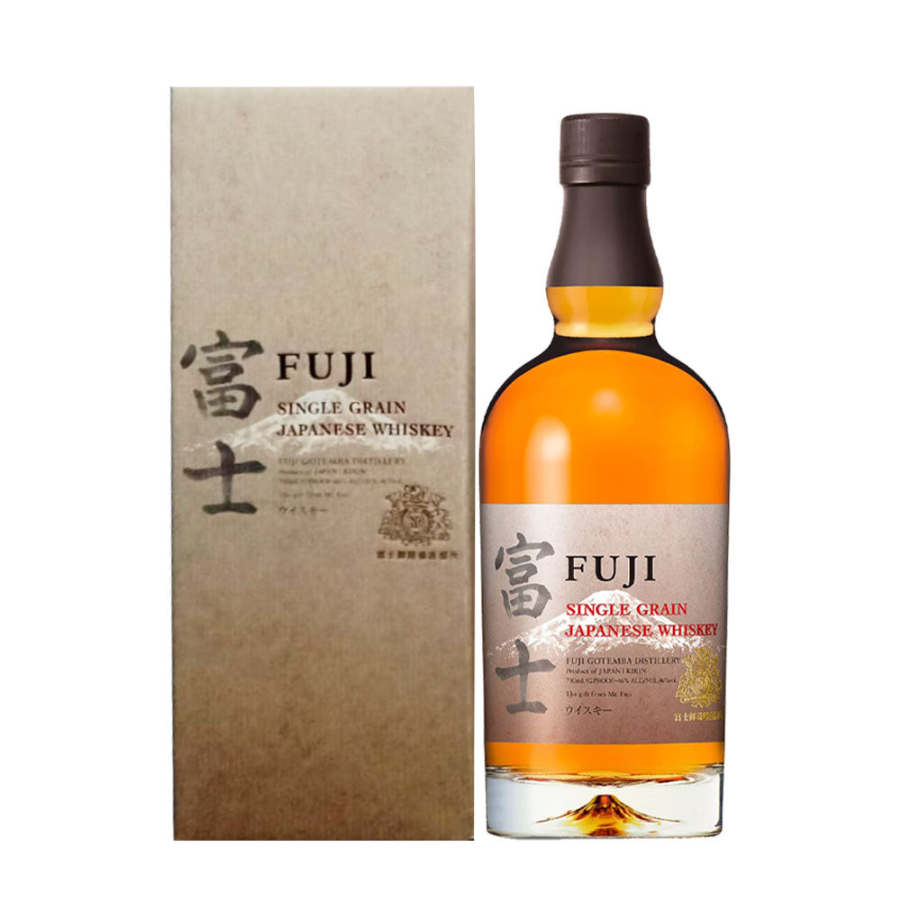 Jul26 Sale) Kirin Fuji Single Grain Japanese Whiskey ABV 46% 700ml