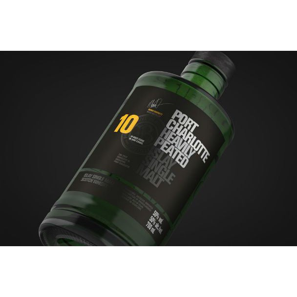 Bruichladdich Port Charlotte 10 Years Old ABV 50% 1000ml (1L)