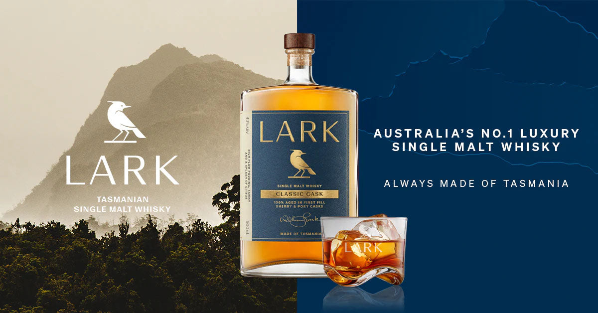 Lark Classic Cask Single Malt Whisky ABV 43% 500ml — The Liquor