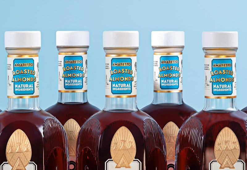 Adriatico Roasted Amaretto Liqueur ABV 28% 700ml