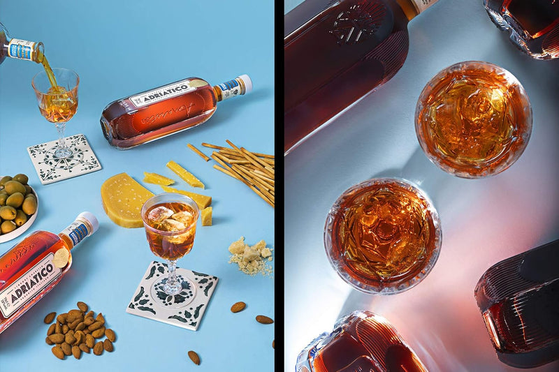 Adriatico Roasted Amaretto Liqueur ABV 28% 700ml