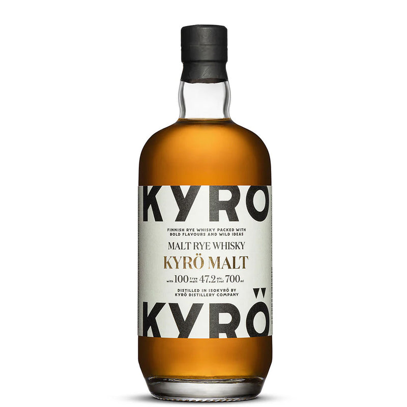Kyro Malt Rye Whisky ABV 47.2% 700ml