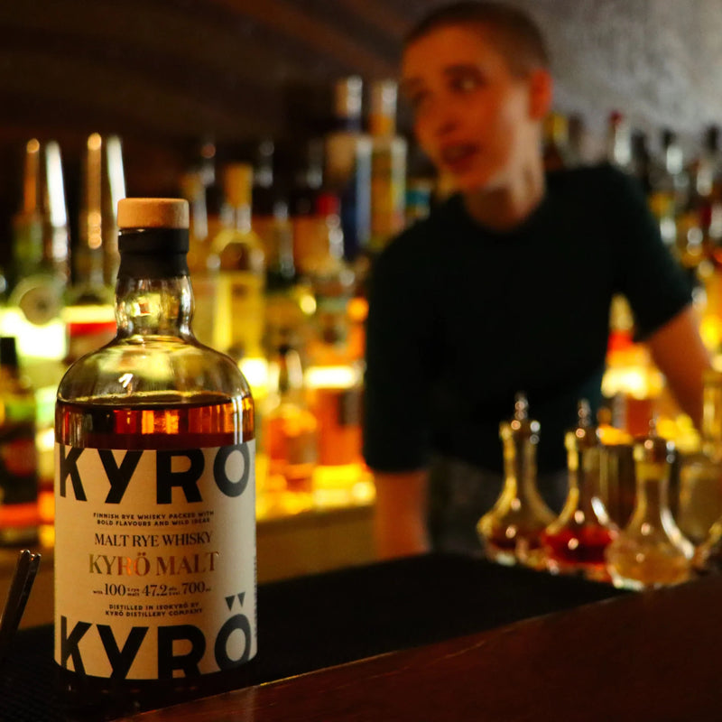 Kyro Malt Rye Whisky ABV 47.2% 700ml