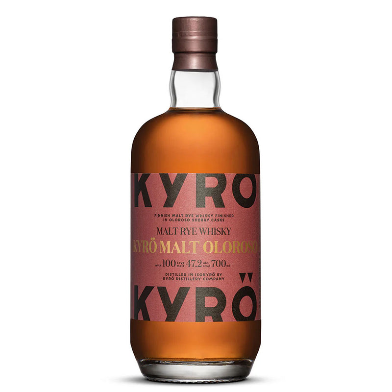 Kyro Oloroso Malt Rye Whisky ABV 47.2% 700ml