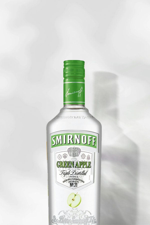 Smirnoff Green Apple ABV 37.5% 700ml