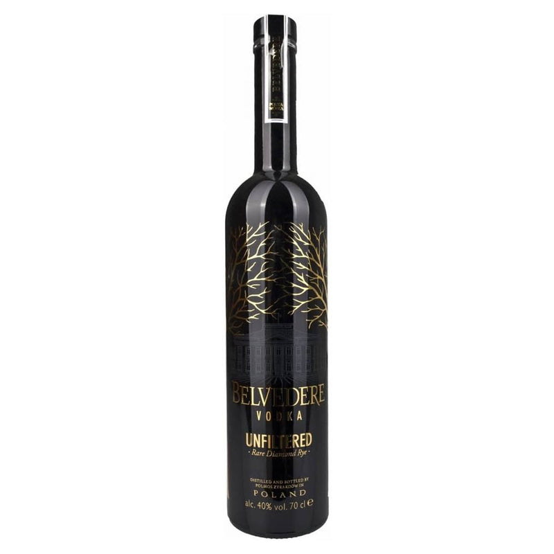 Belvedere Unfiltered Rare Diamond Rye Vodka ABV 40% 700 ml