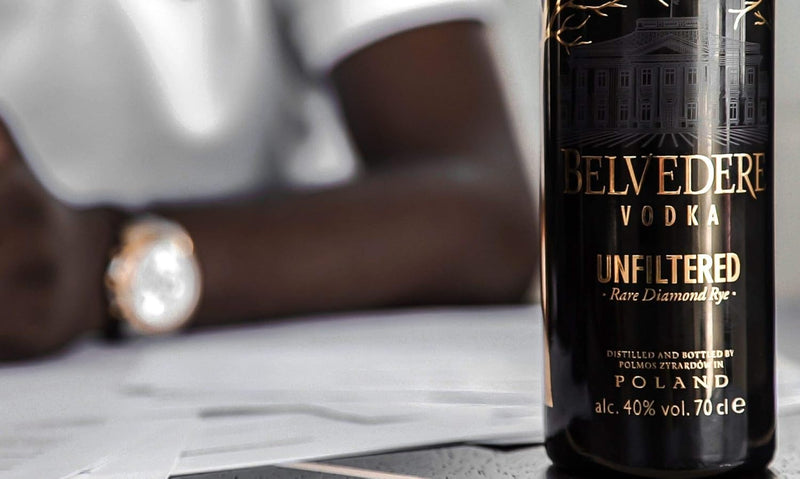 Belvedere Unfiltered Rare Diamond Rye Vodka ABV 40% 700 ml