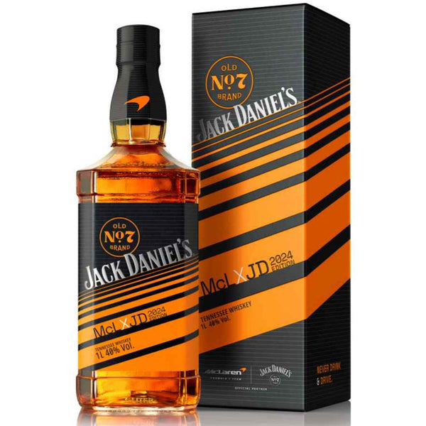 McLaren x Jack Daniel's 2024 Edition Tennessee Whiskey ABV 40