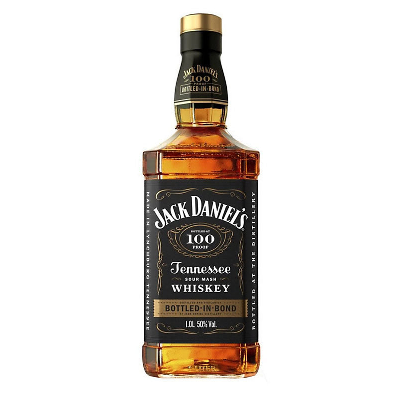 Jack Daniel's Bottled in Bond Tennessee Whiskey with Gift Box  ABV 50% 1000ml (1L)