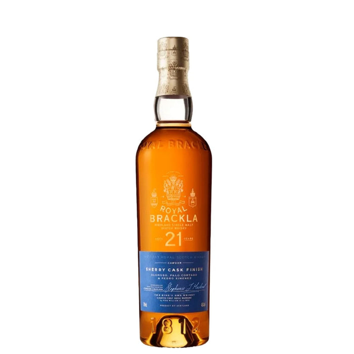 Royal Brackla 21 Year Old Highland Single Malt Scotch Whisky ABV 46% 70cl