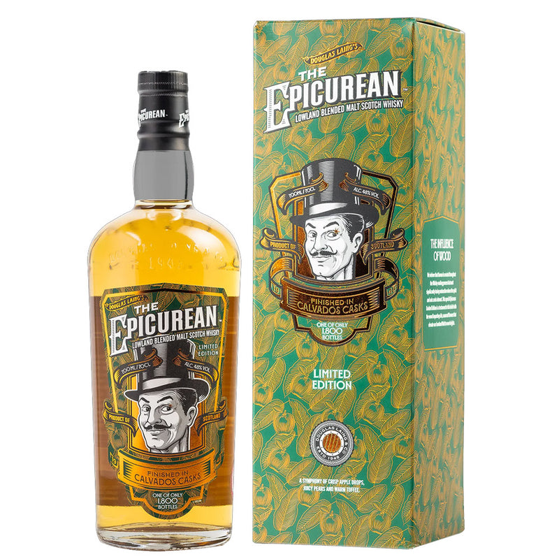 (Flash Sale - 60% off at check out) Douglas Laing's The Epicurean Calvados Finish ABV 48% 700ml