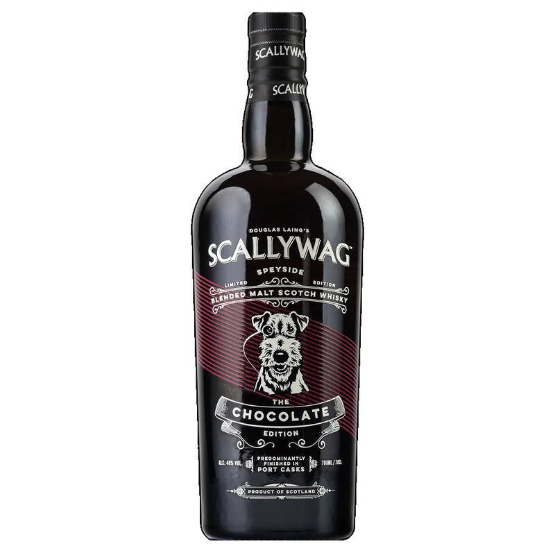 (Flash Sale - 60% off at check out) Douglas Laing's Scallywag Chocolate Edition #7 ABV 48% 700ml