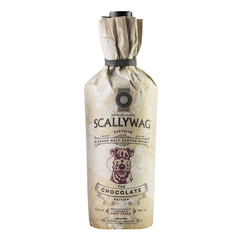 (Flash Sale - 60% off at check out) Douglas Laing's Scallywag Chocolate Edition #7 ABV 48% 700ml