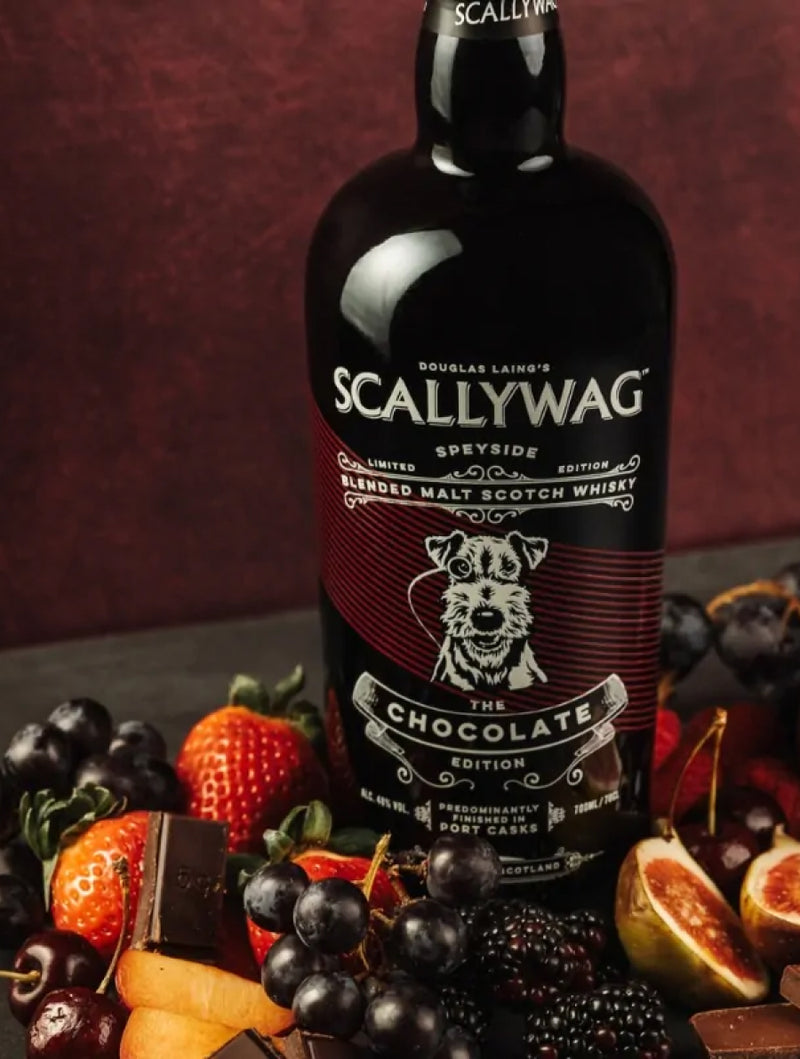 (Flash Sale - 60% off at check out) Douglas Laing's Scallywag Chocolate Edition #7 ABV 48% 700ml