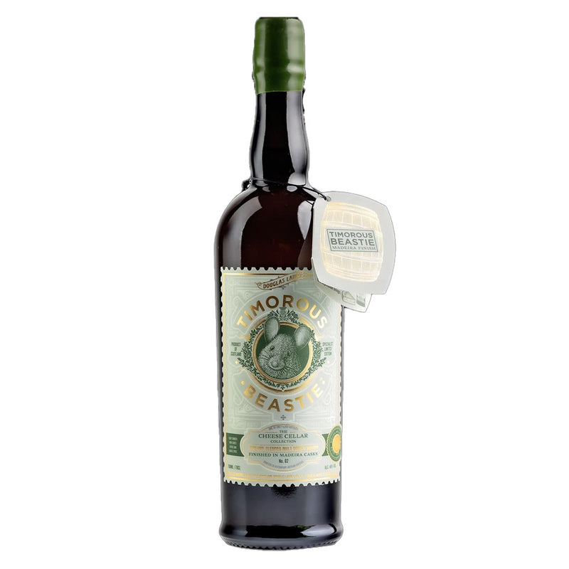 (Flash Sale - 60% off at check out) Douglas Laing's Timorous Beastie Madeira Edition ABV 48% 700ml