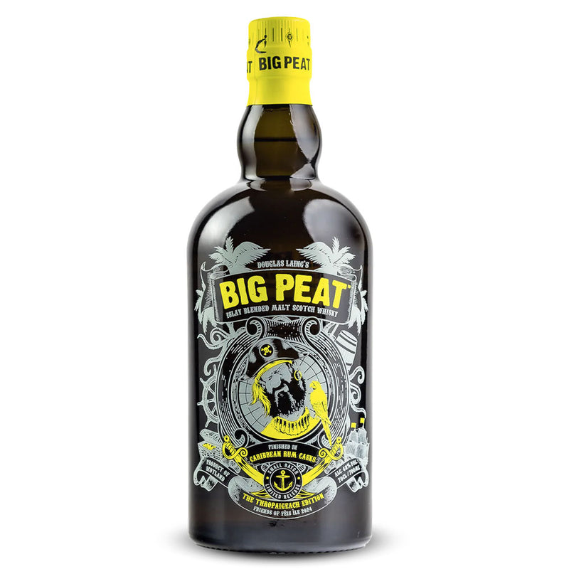 (Flash Sale - 60% off at check out) Douglas Laing's Big Peat The Thropaigeach Edition ABV 48% 700ml
