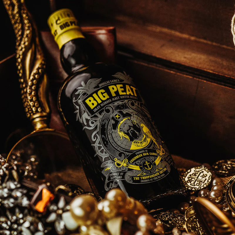 (Flash Sale - 60% off at check out) Douglas Laing's Big Peat The Thropaigeach Edition ABV 48% 700ml