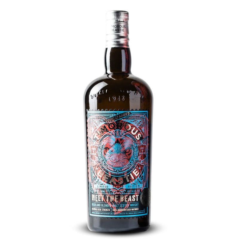 (Flash Sale - 60% off at check out) Douglas Laing's Timorous Beastie Meet The Beast ABV 54.3% 700ml