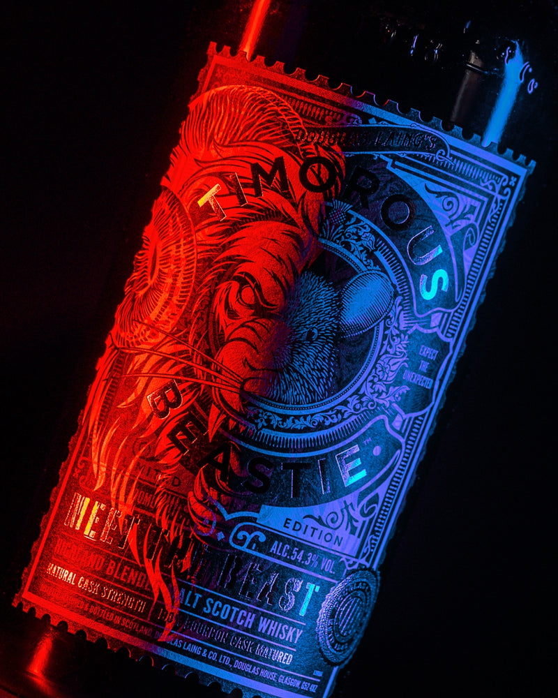 (Flash Sale - 60% off at check out) Douglas Laing's Timorous Beastie Meet The Beast ABV 54.3% 700ml